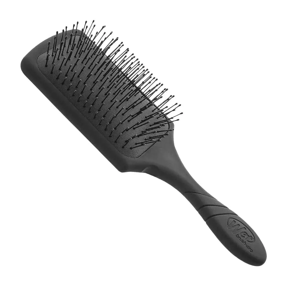 Wet Brush Pro Paddle Detangler Black