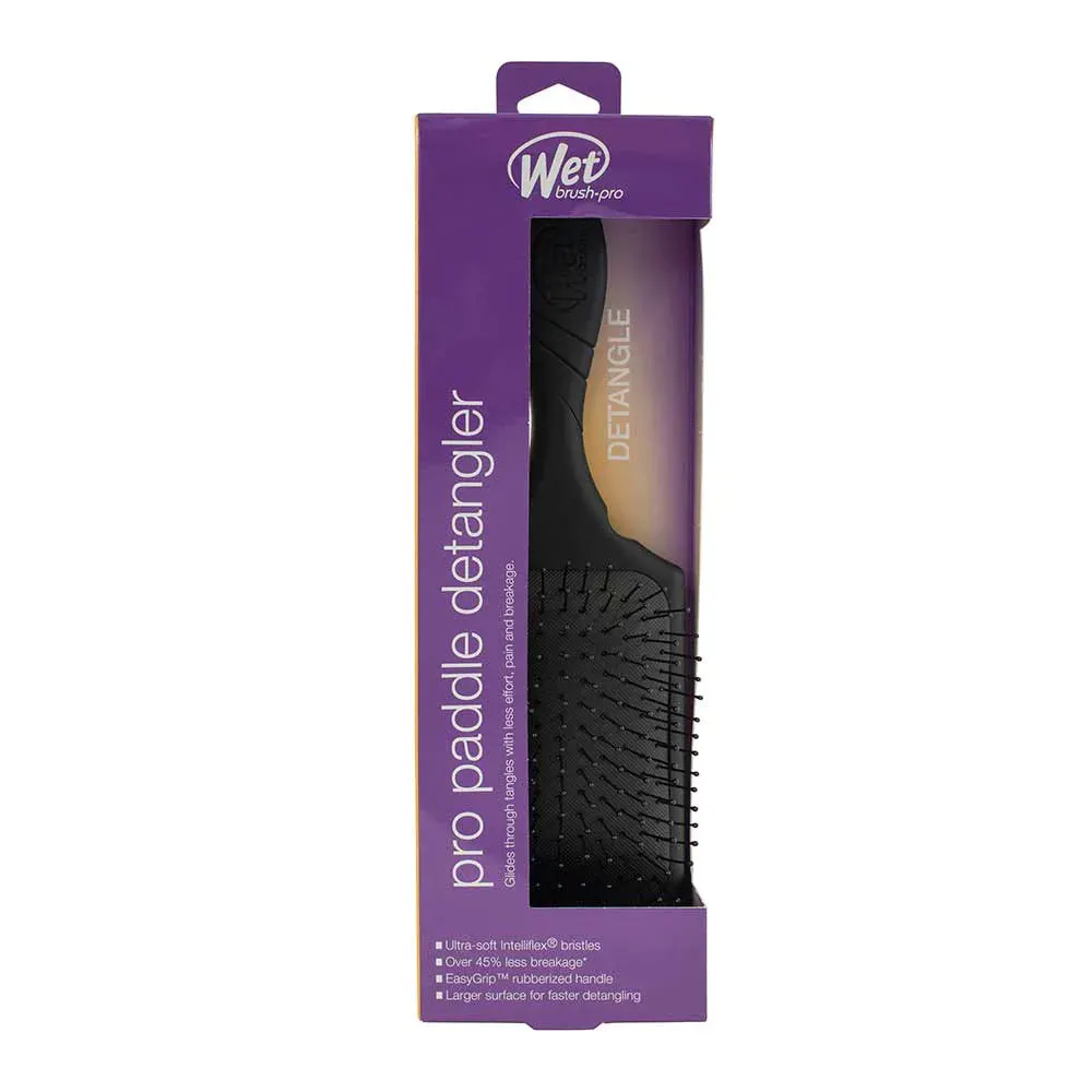 Wet Brush Pro Paddle Detangler Black, view 3