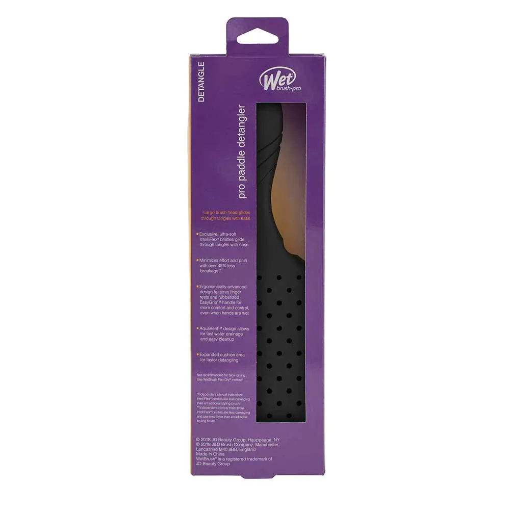Wet Brush Pro Paddle Detangler Black, view 4