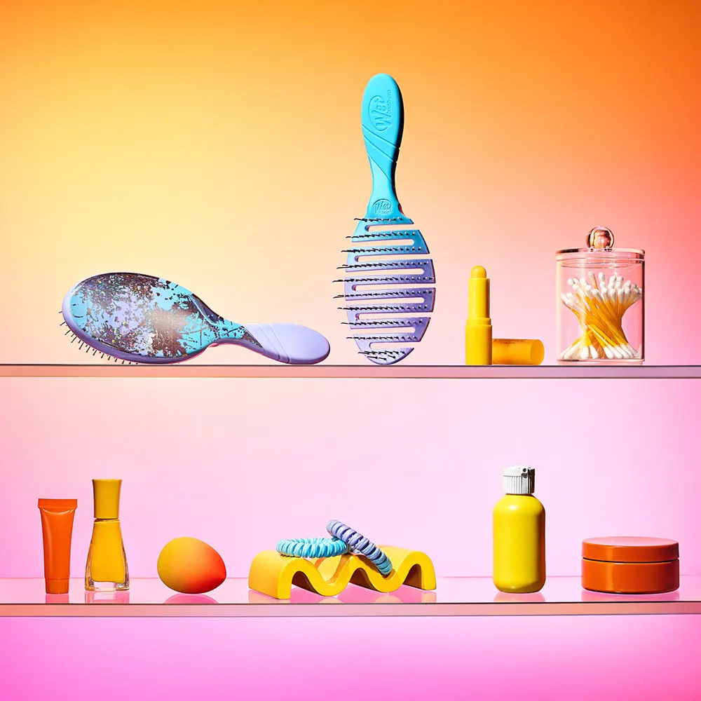 Wet Brush Pro Pastel Jewel Detangling Kit, view 4