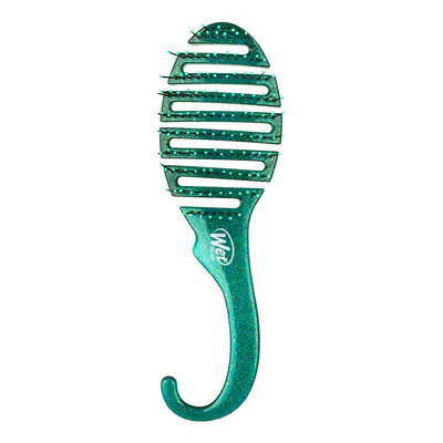 Wet Brush Shower Flex - Green Glitter