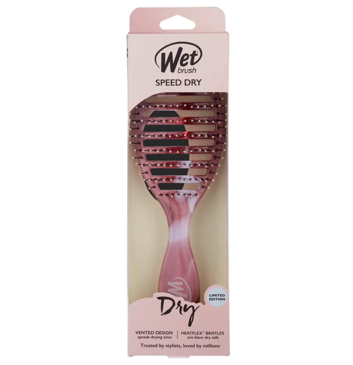 Wet Brush Sweet Seaglass Speed Dry - Pink, view 4