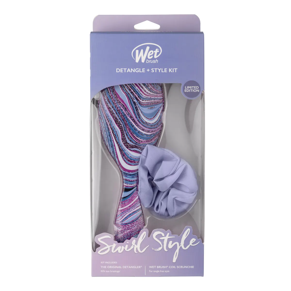 Wet Brush - Swirl Style Kit, view 2