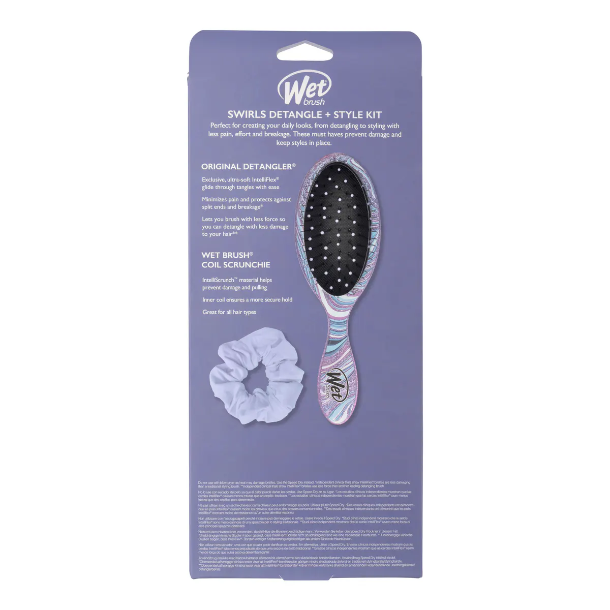 Wet Brush - Swirl Style Kit, view 3