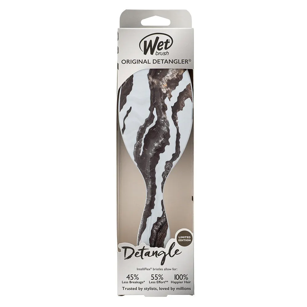 Wet Brush Techno Stone Detangler Brown, view 3
