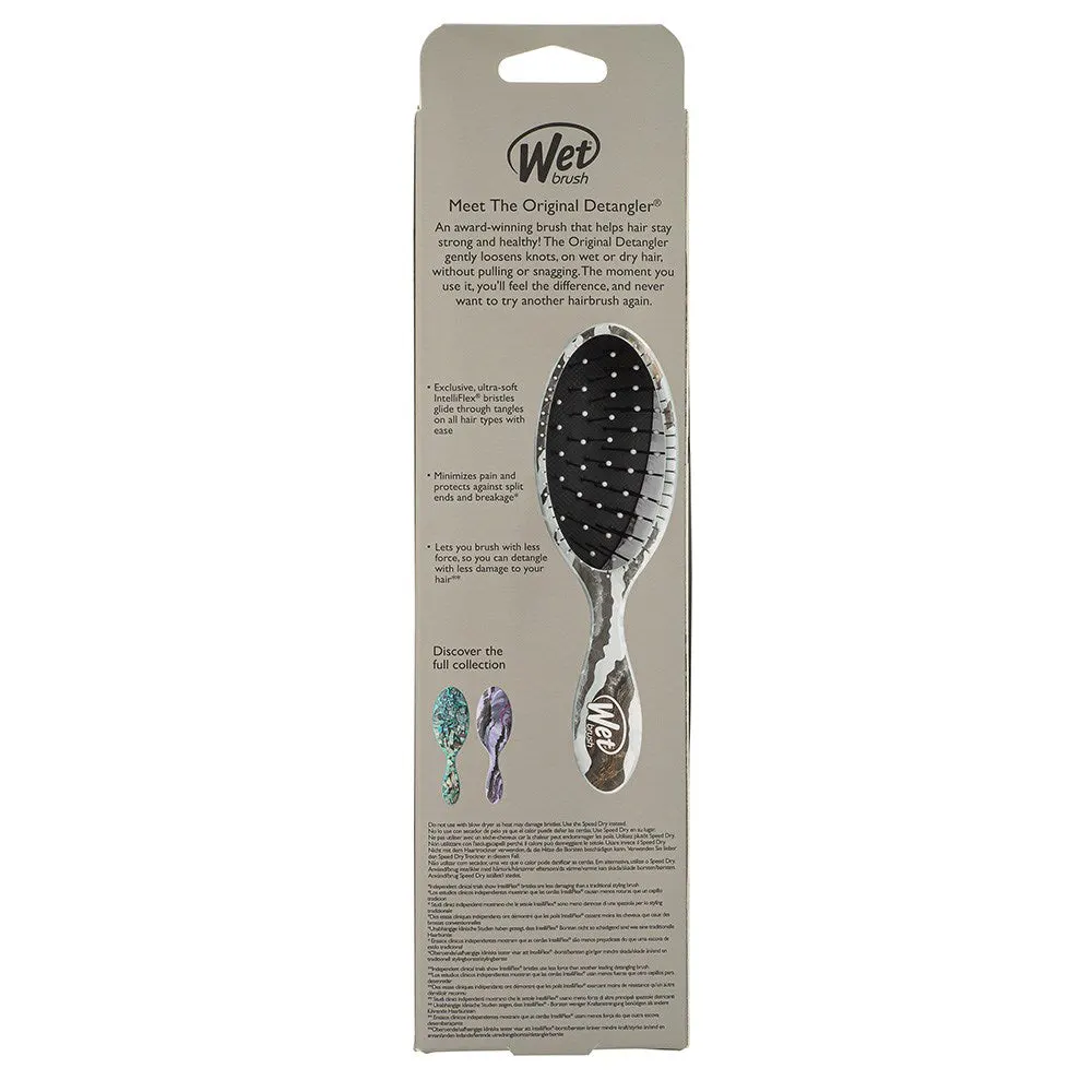 Wet Brush Techno Stone Detangler Brown, view 4