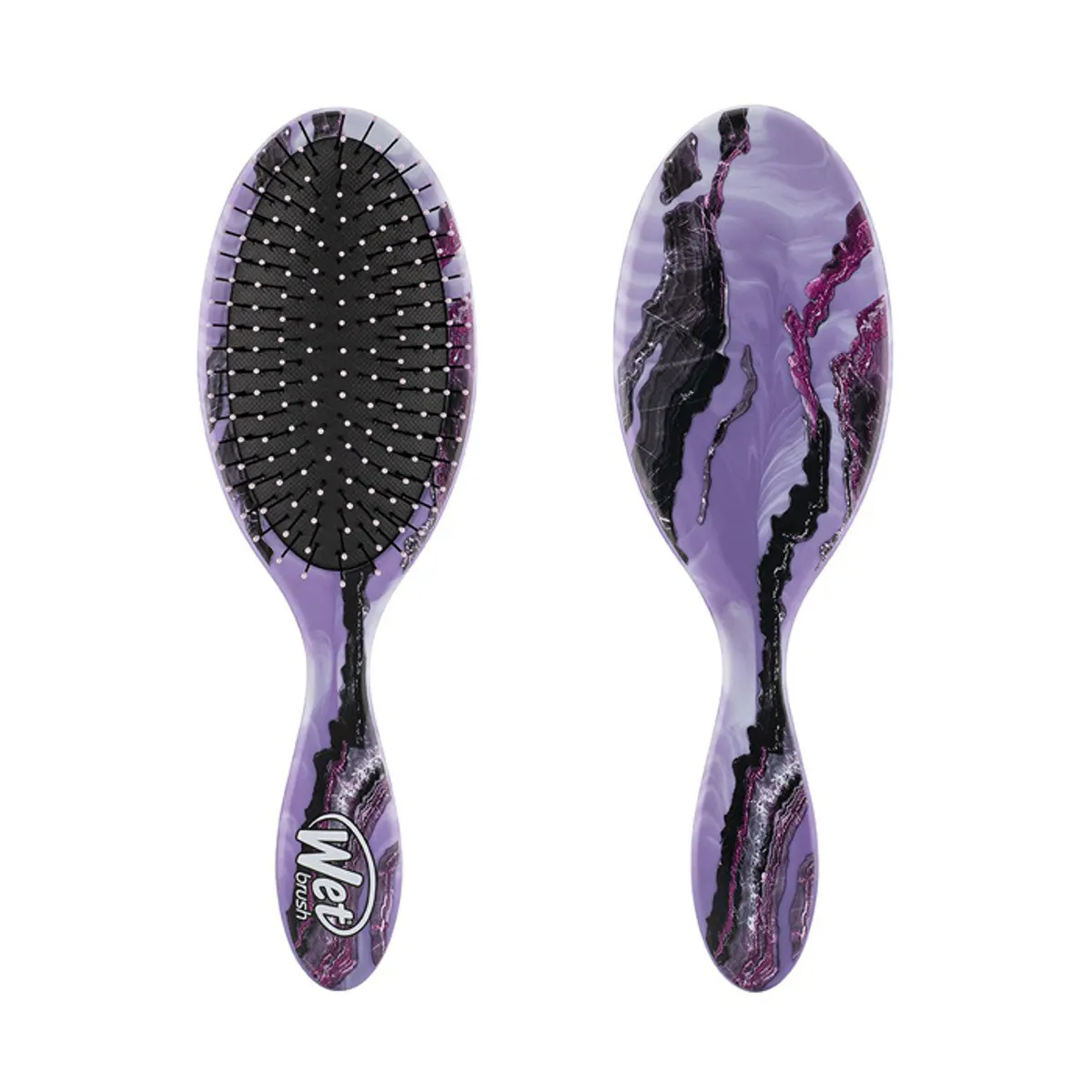 Wet Brush Techno Stone Detangler Purple, view 2
