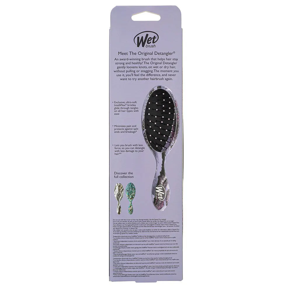 Wet Brush Techno Stone Detangler Purple, view 4