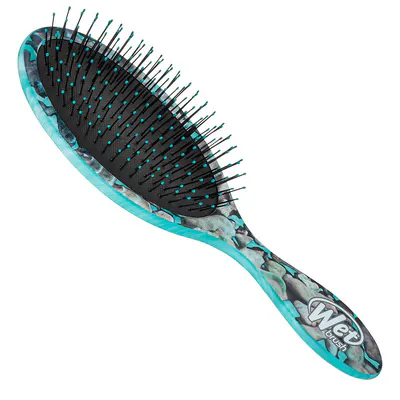 Wet Brush Techno Stone Detangler Turquoise