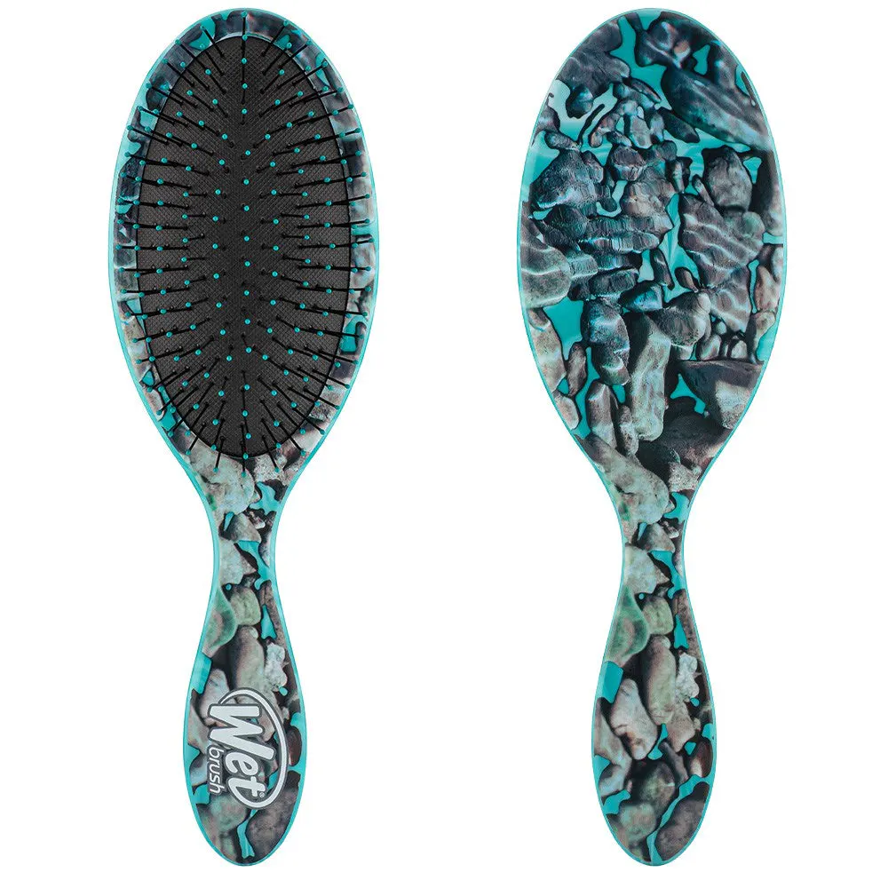 Wet Brush Techno Stone Detangler Turquoise, view 2