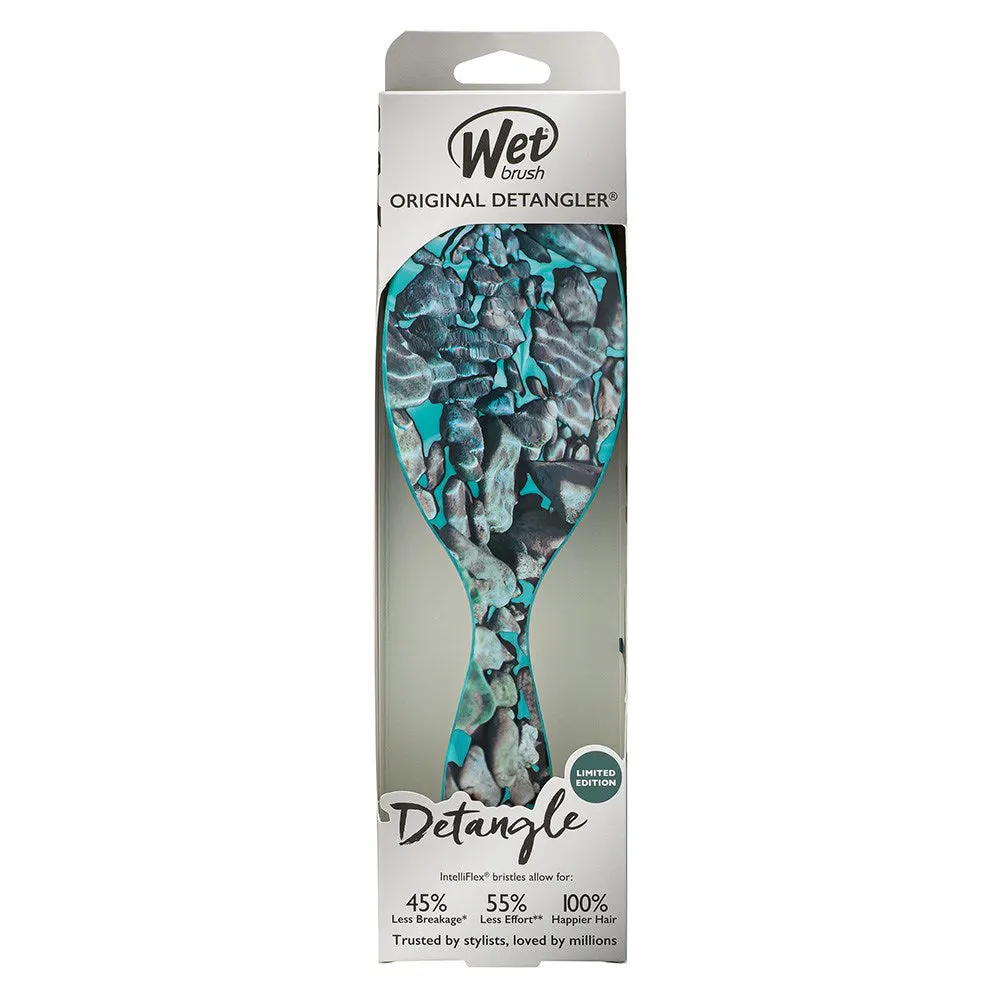 Wet Brush Techno Stone Detangler Turquoise, view 3