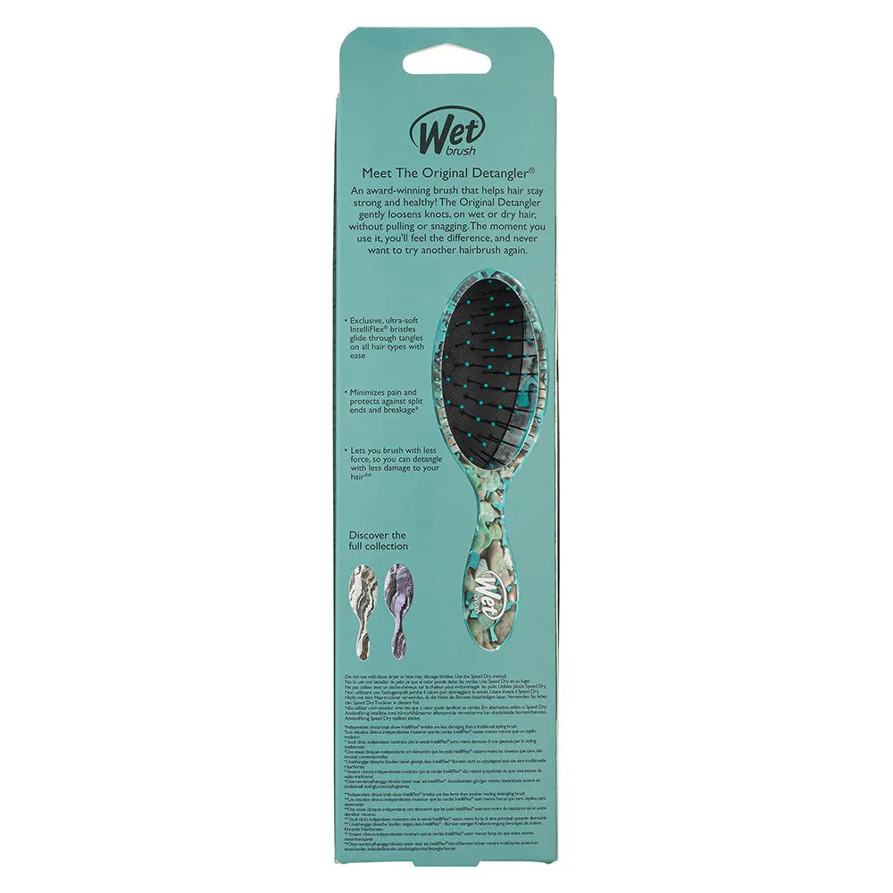 Wet Brush Techno Stone Detangler Turquoise, view 4