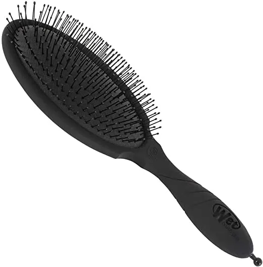 Wet Brush Backbar Detangler Black, view 2