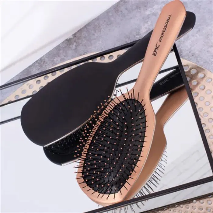 Wet Brush Epic Deluxe Rose Gold Rounded Paddle, view 3