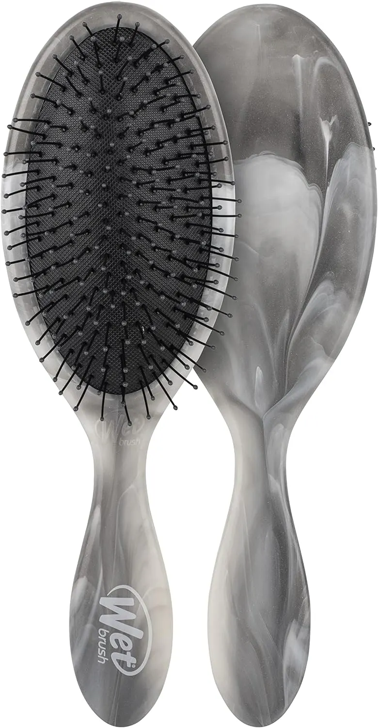 Wet Brush Gemstone Original Detangler Brush - Smoky Quartz