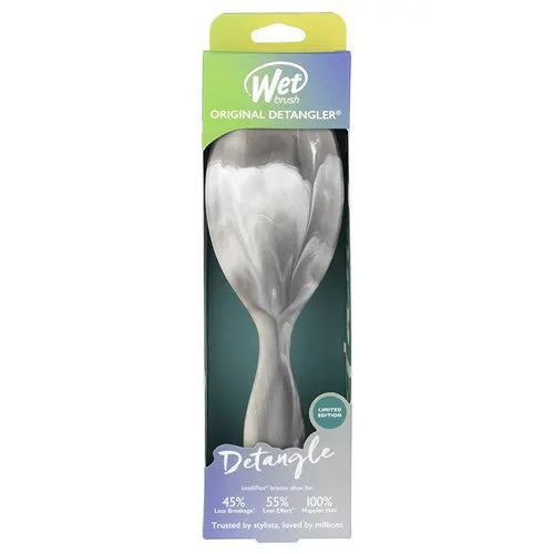 Wet Brush Gemstone Original Detangler Brush - Smoky Quartz, view 3