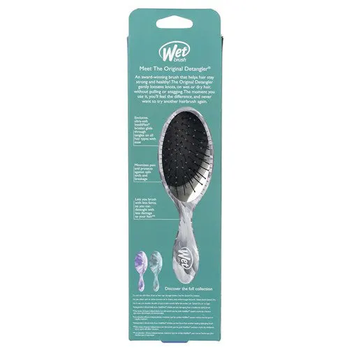 Wet Brush Gemstone Original Detangler Brush - Smoky Quartz, view 4
