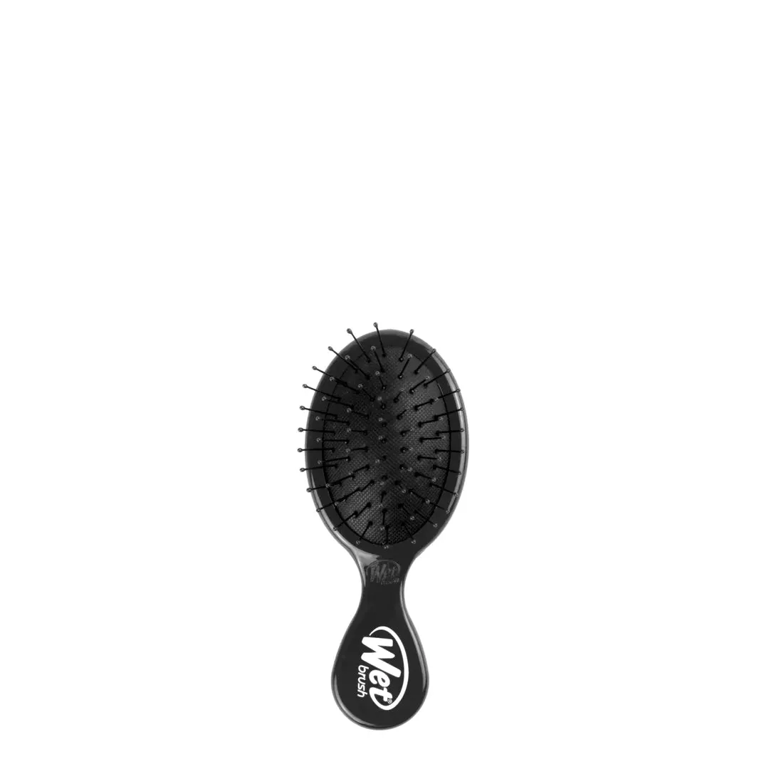 Wet Brush Mini Detangler Hair Brush - Black, view 3