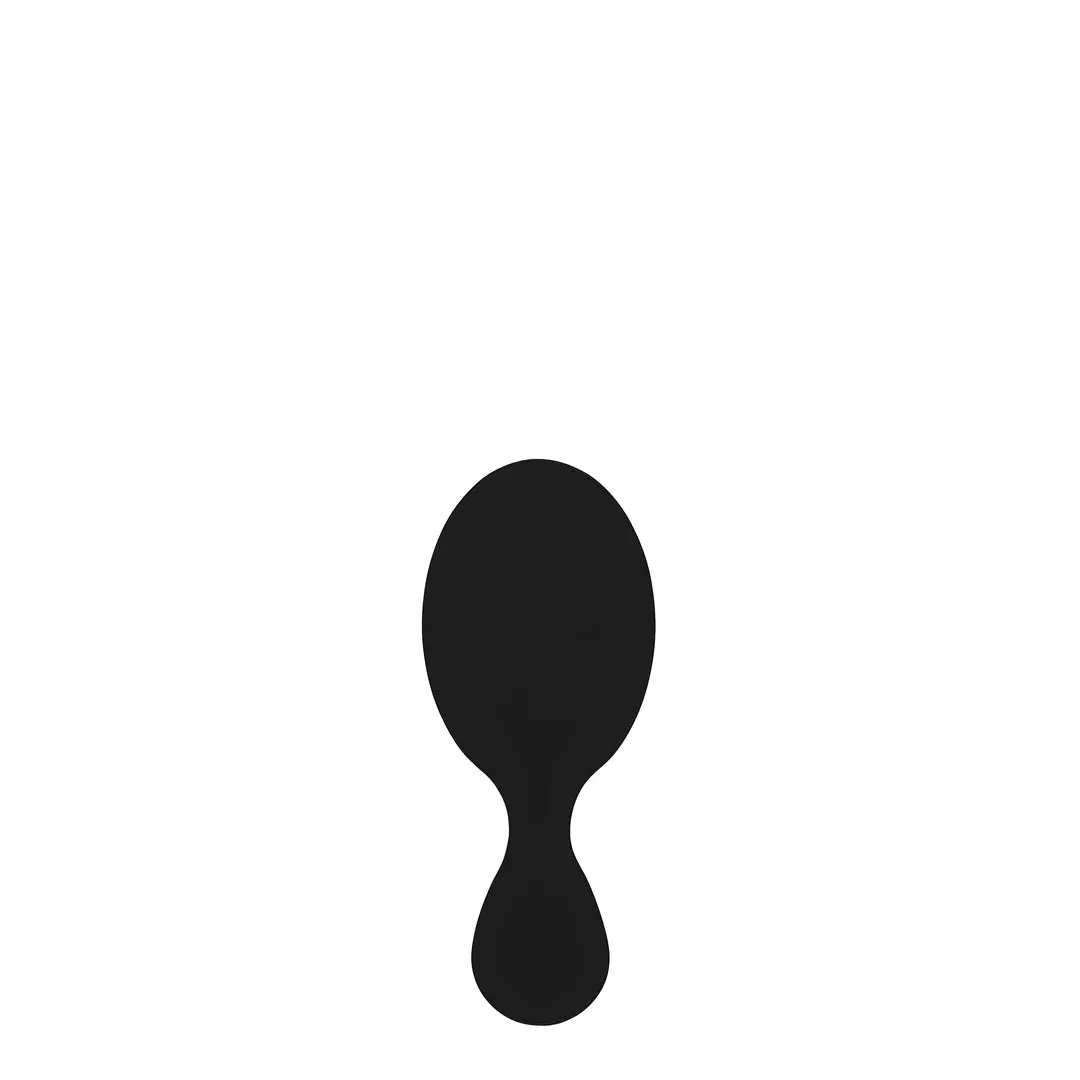 Wet Brush Mini Detangler Hair Brush - Black, view 4
