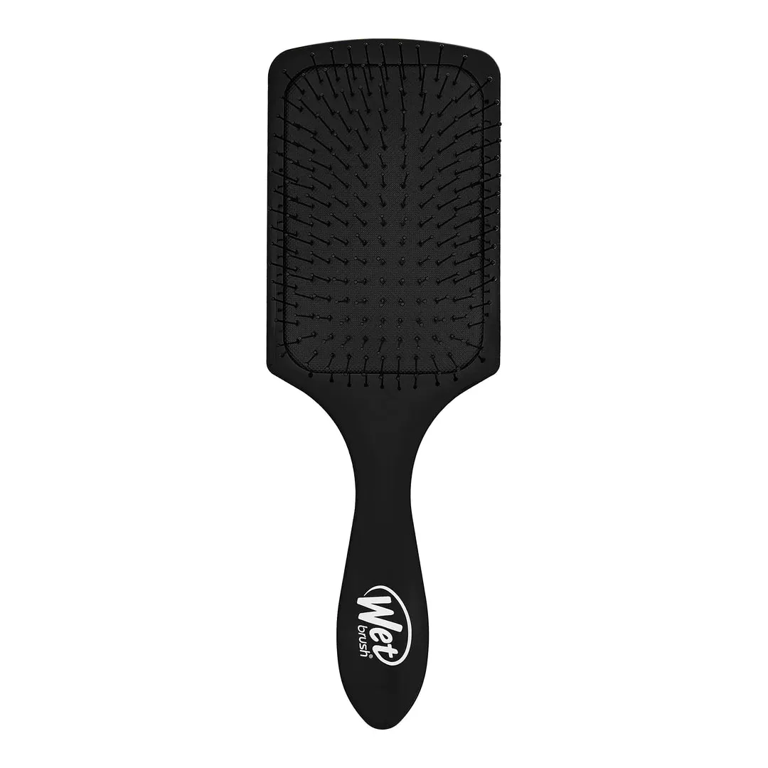 Wet Brush Paddle Detangler - Black, view 2