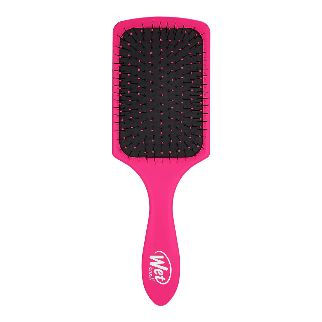 Wet Brush Paddle Detangler - Pink, view 2