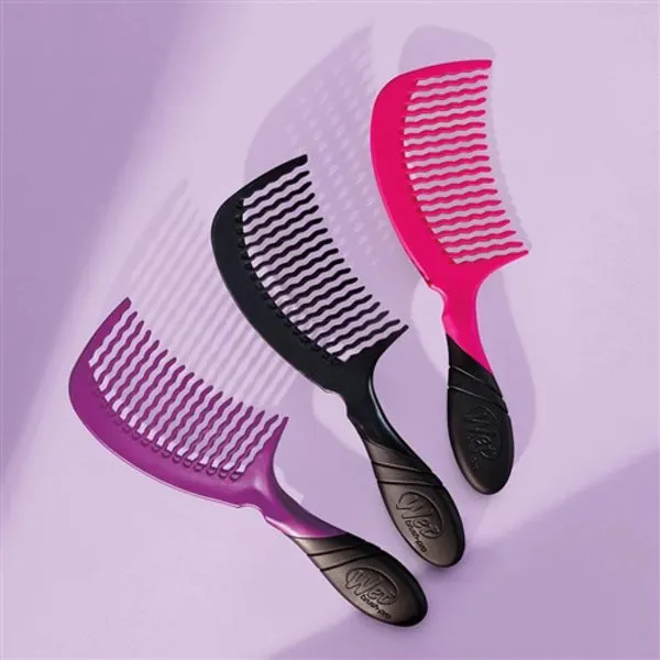 Wet Brush Pro Basin Comb Detangler Black, view 3