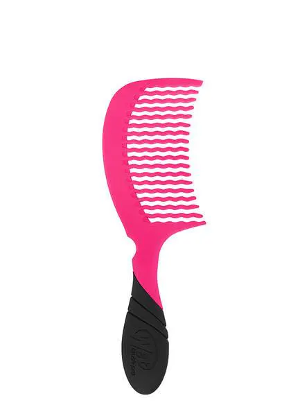 Wet Brush Pro Basin Comb Detangler Pink, view 2