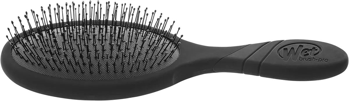 Wet Brush Pro Detangler Black, view 3