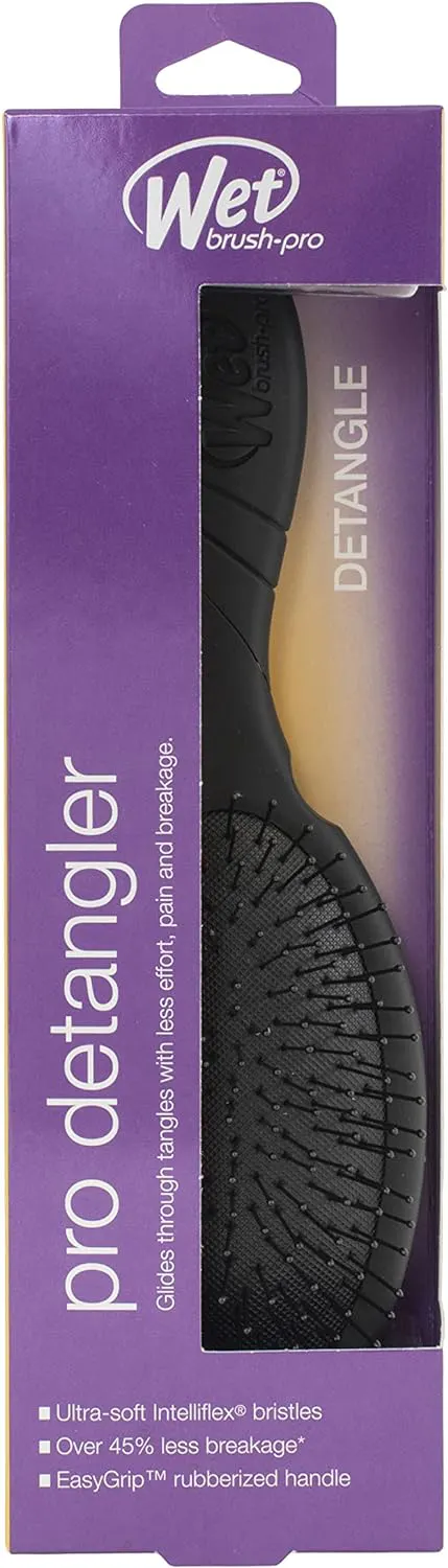 Wet Brush Pro Detangler Black, view 4