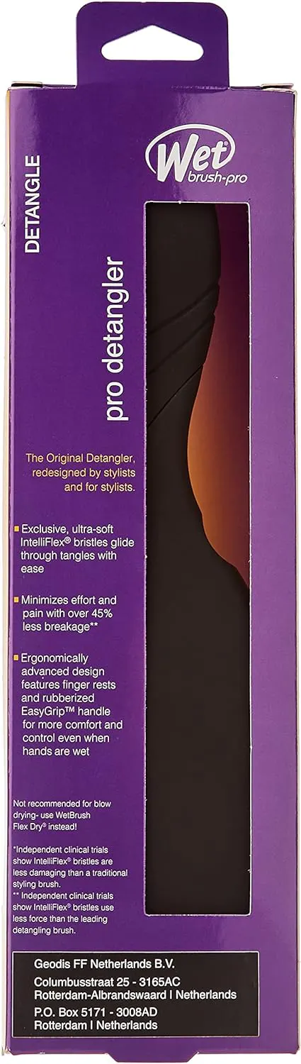 Wet Brush Pro Detangler Black, view 5