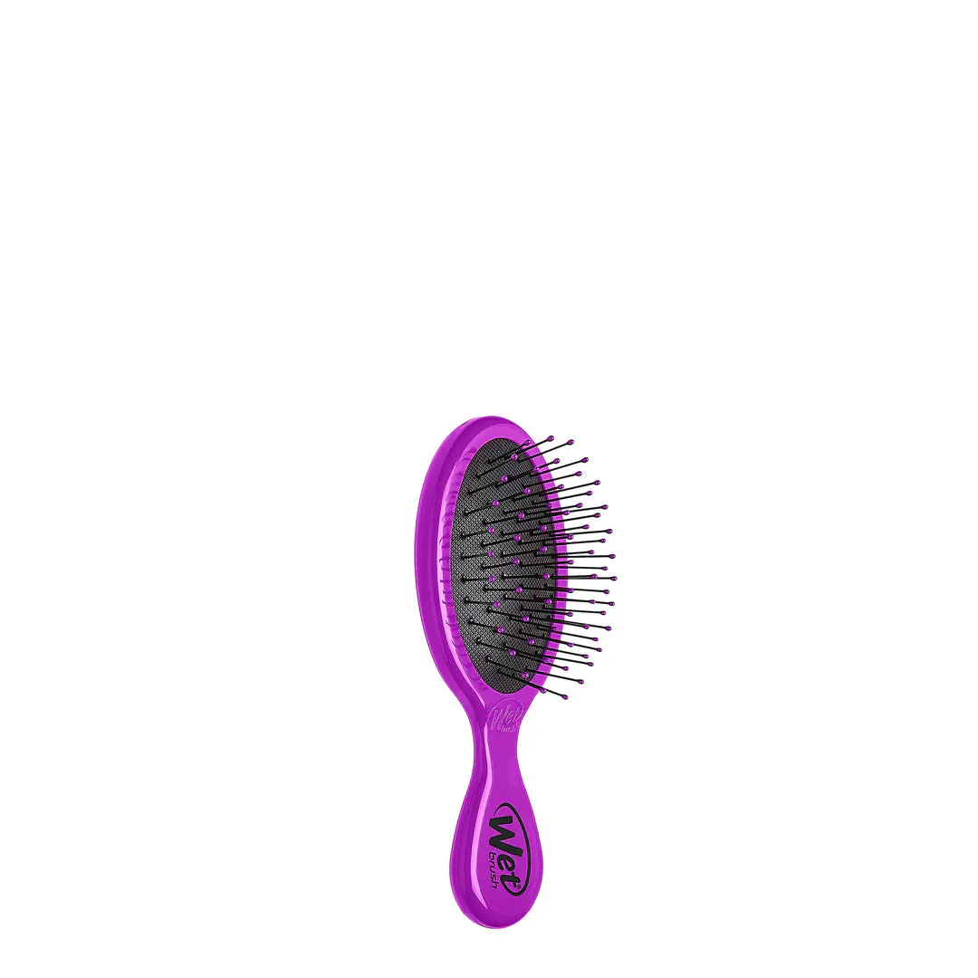 Wet Brush Pro Mini Detangler Hair Brush Purple