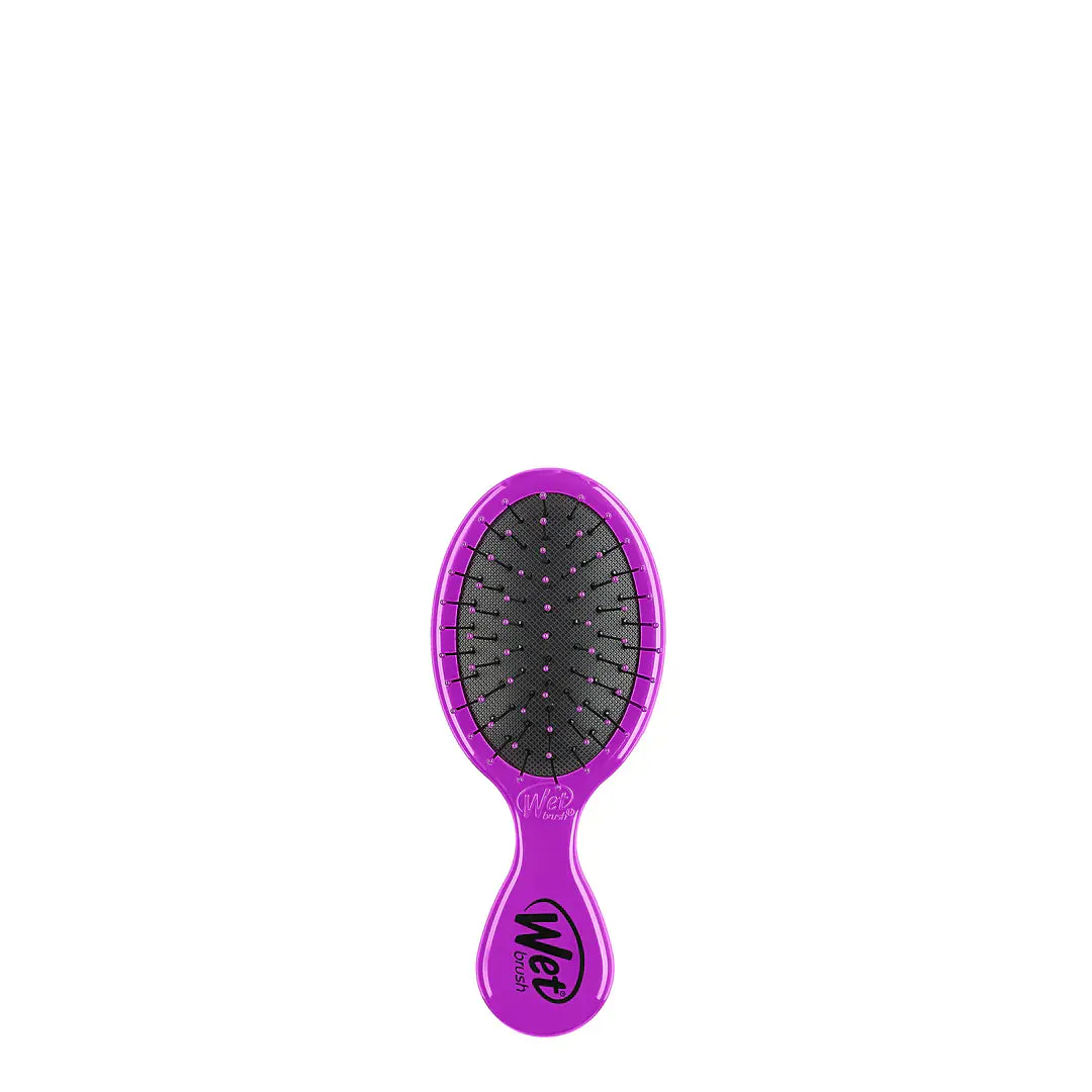 Wet Brush Pro Mini Detangler Hair Brush Purple, view 2