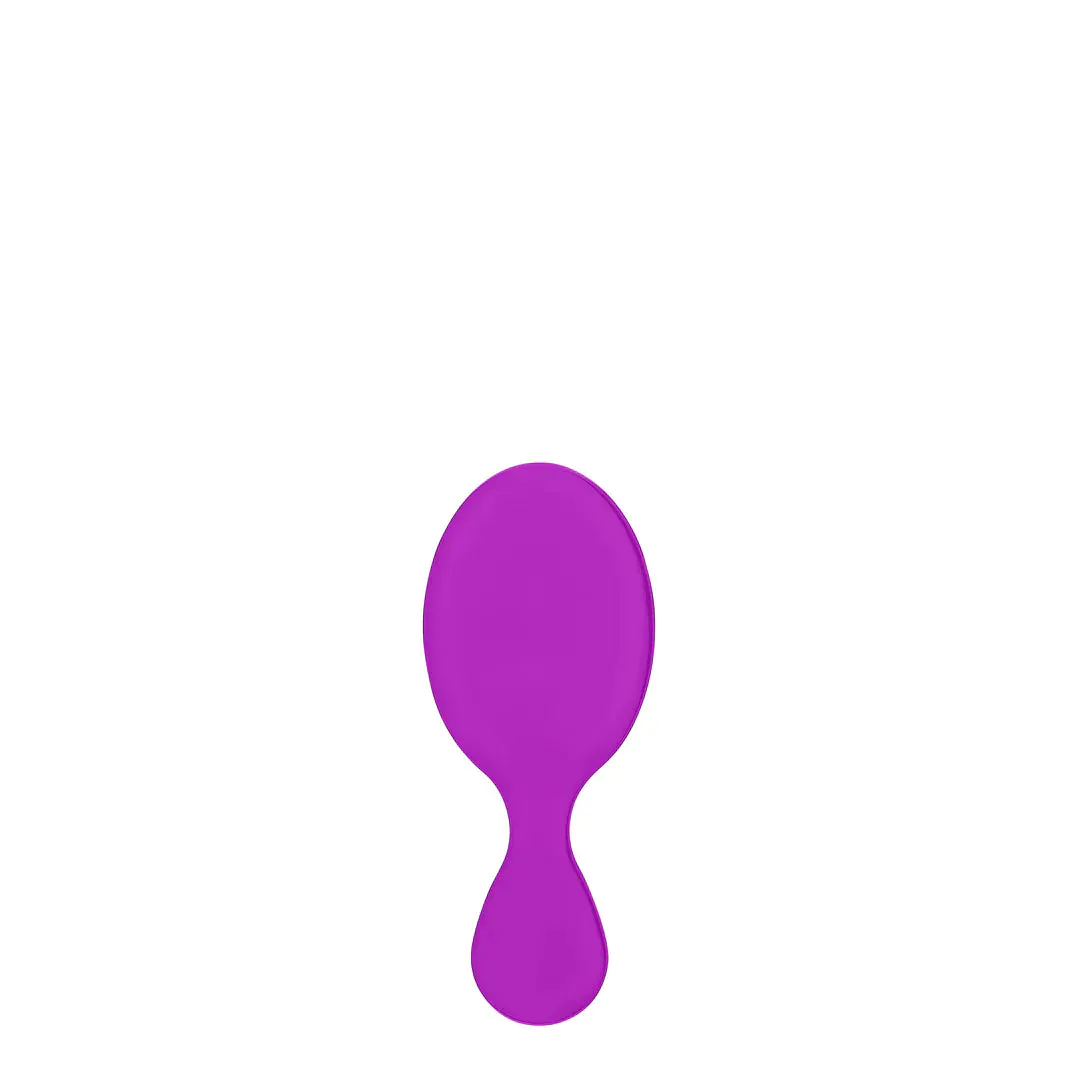 Wet Brush Pro Mini Detangler Hair Brush Purple, view 3
