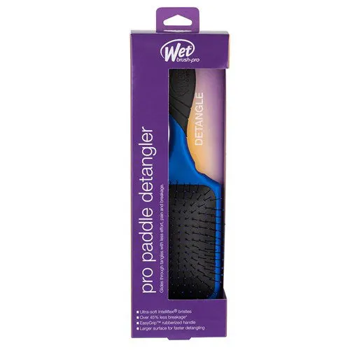 WetBrush Pro Paddle Detangler Royal Blue, view 3