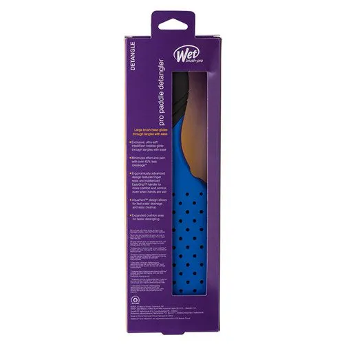 WetBrush Pro Paddle Detangler Royal Blue, view 4
