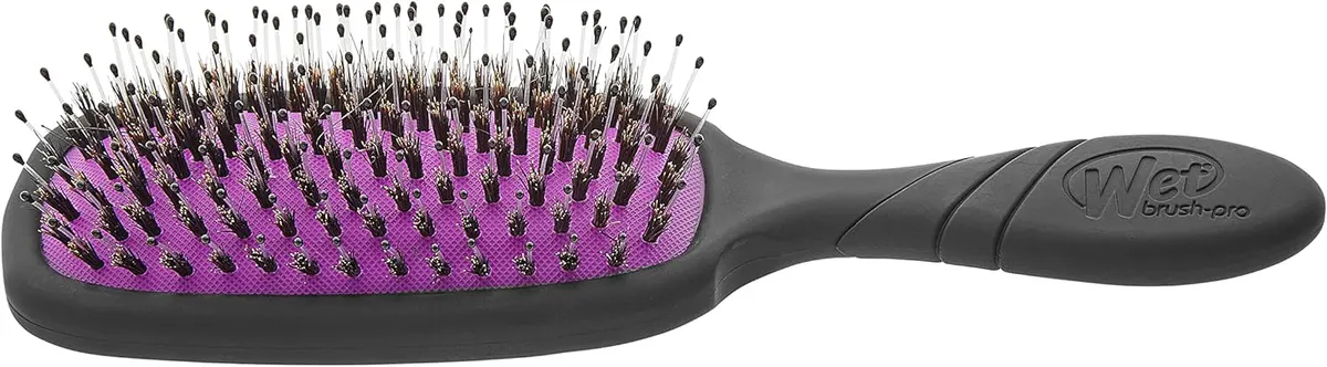 Wet Brush Pro Shine Enhancer Black