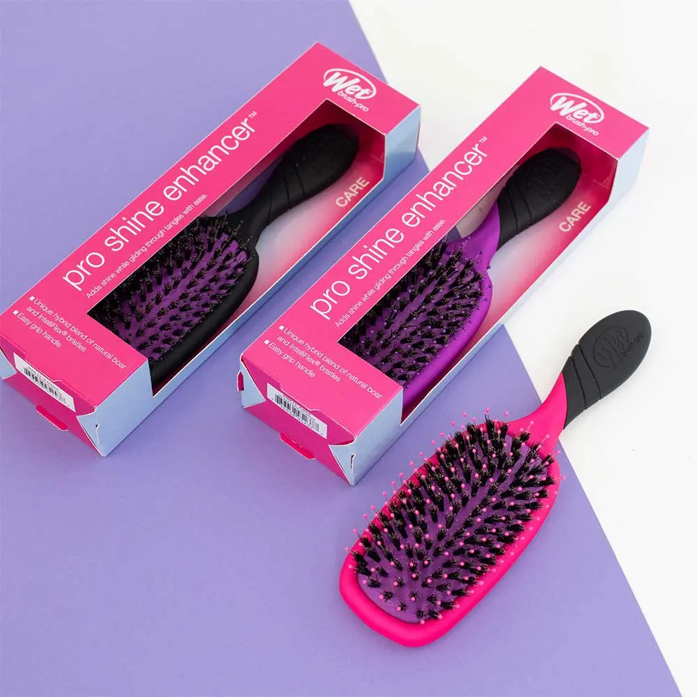 Wet Brush Pro Shine Enhancer Purple, view 5