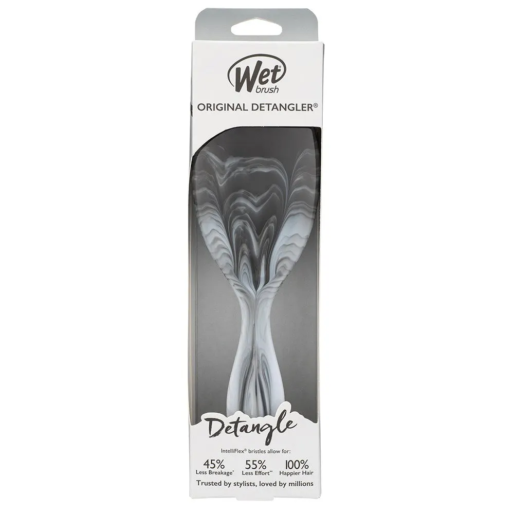 Wet Brush Watercolour Waves Detangler - Black, view 3