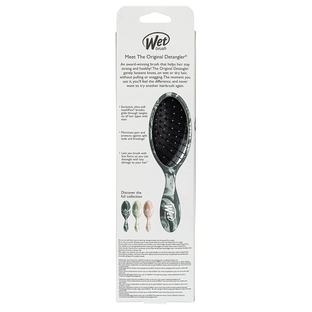 Wet Brush Watercolour Waves Detangler - Black, view 4