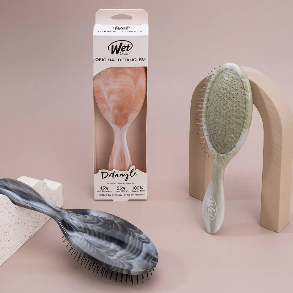 Wet Brush Watercolour Waves Detangler - Black, view 5