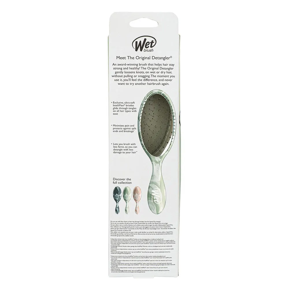 Wet Brush Watercolour Waves Detangler - Green, view 4