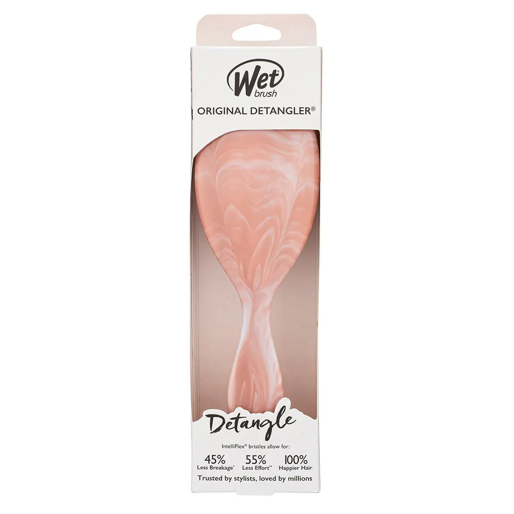 Wet Brush Watercolour Waves Detangler - Pink, view 3