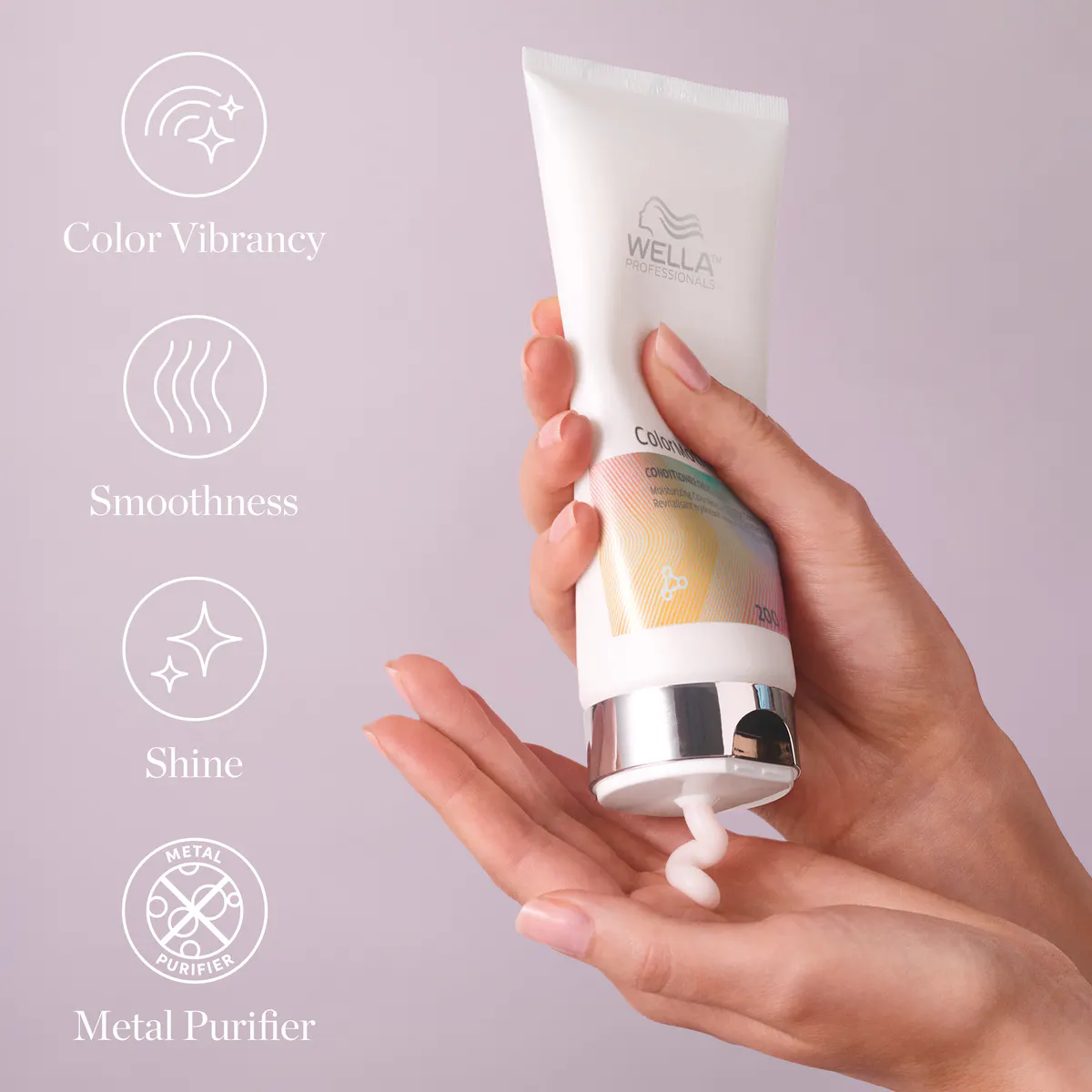 Wella Professionals ColorMotion+ Conditioner 200ml, view 5