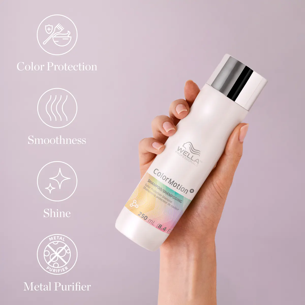 Wella Professionals ColorMotion+ Shampoo 250ml, view 5