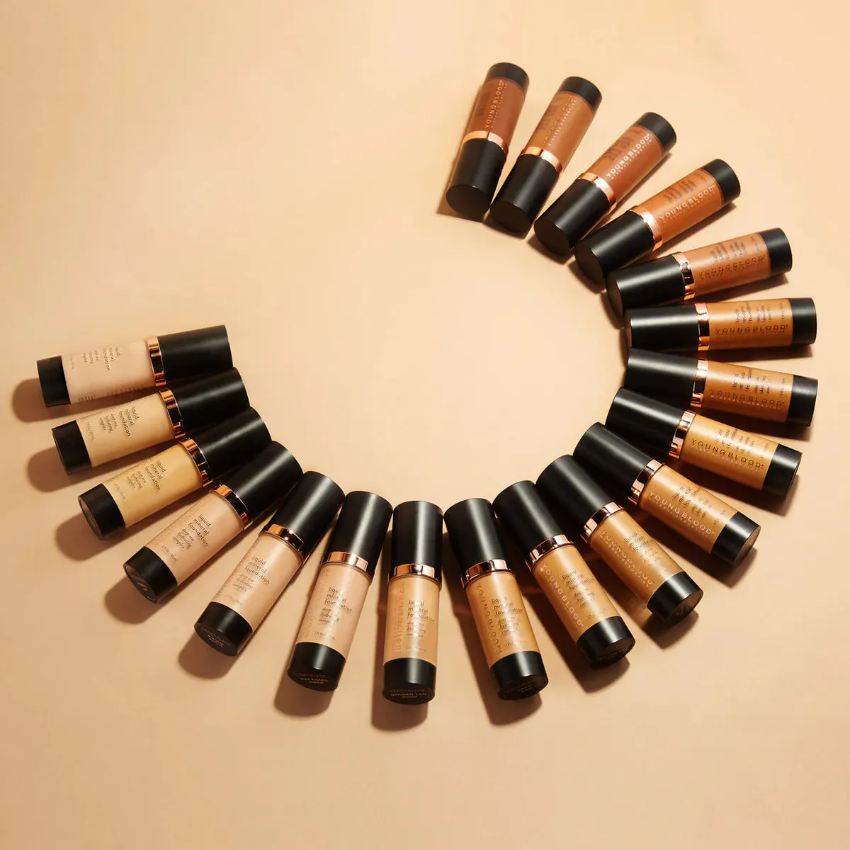 Youngblood Liquid Mineral Foundation 30ml, view 2