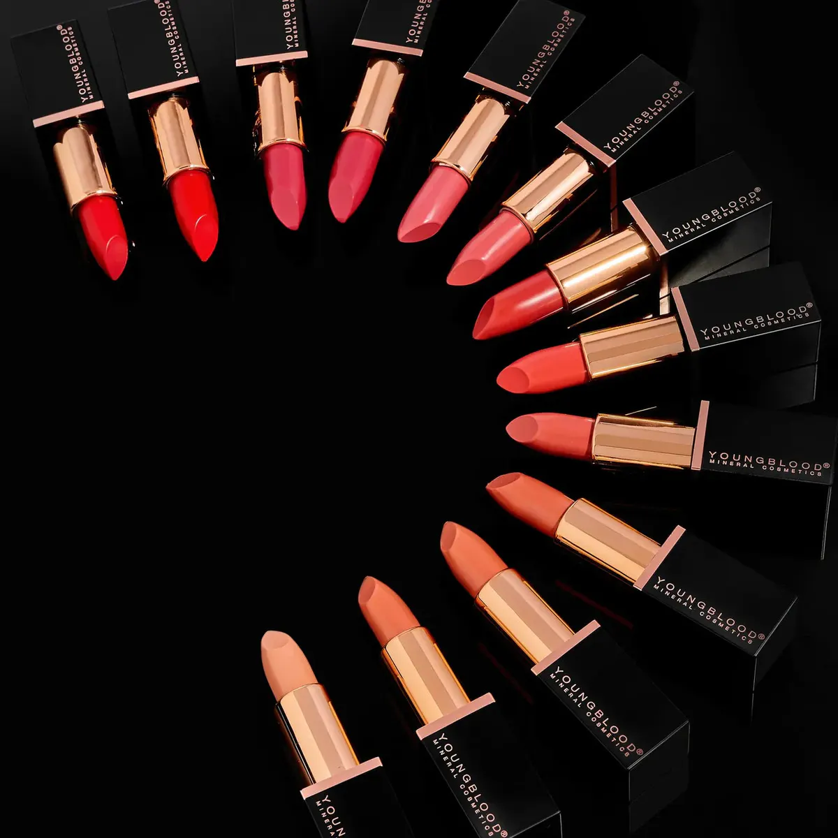 Youngblood Mineral Crème Lipstick 4g, view 8