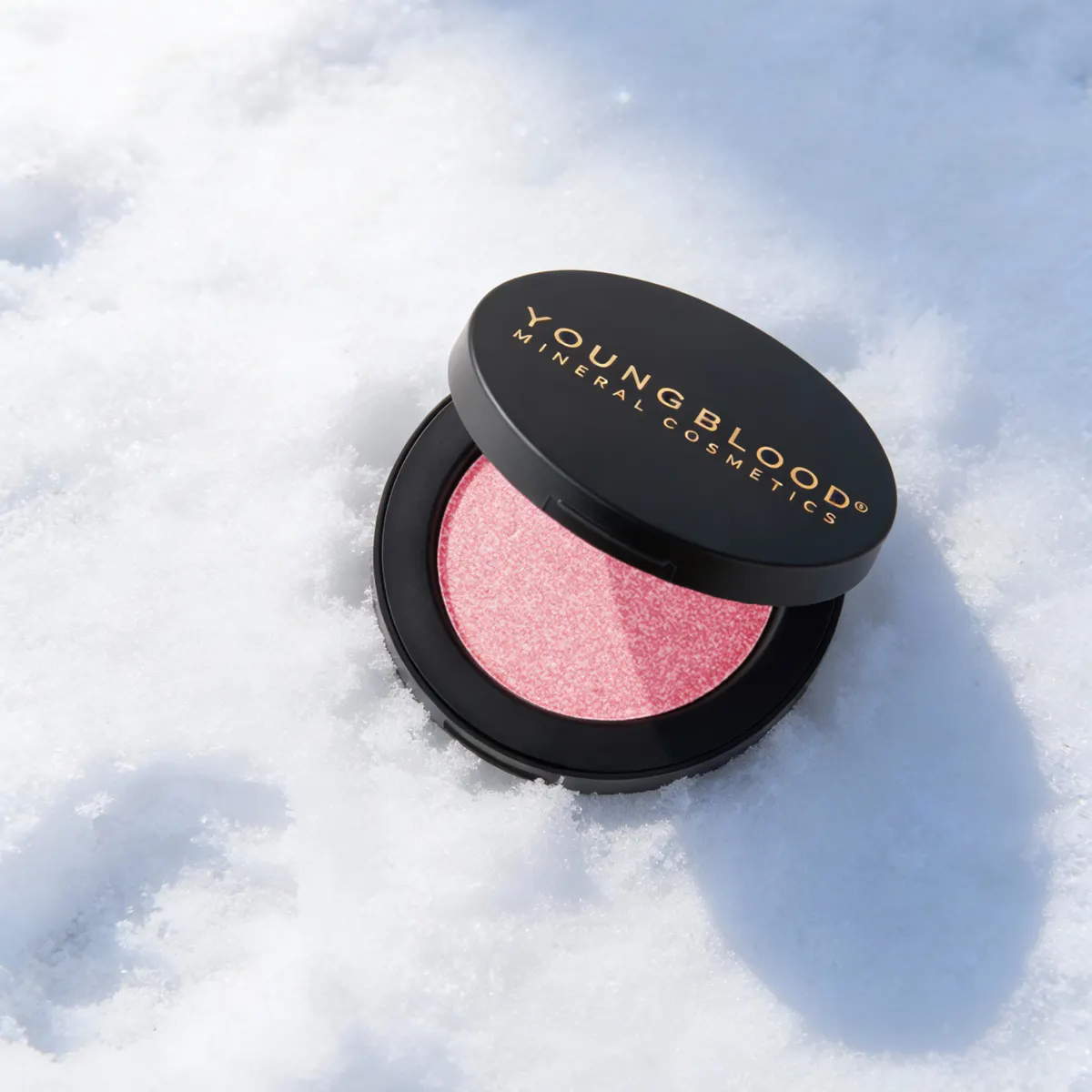 Youngblood Pressed Mineral Blush Topper 3g - Apres Ski, view 2