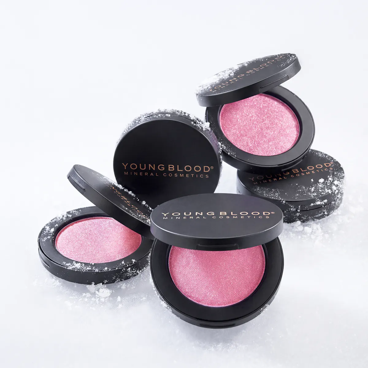 Youngblood Pressed Mineral Blush Topper 3g - Apres Ski, view 4
