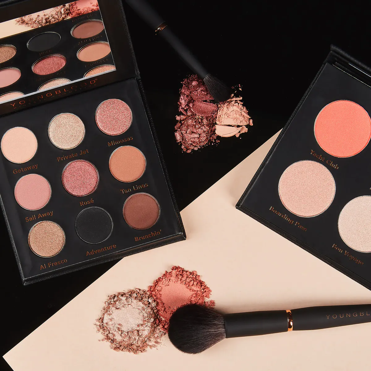 Youngblood Weekender Face Palette, view 2