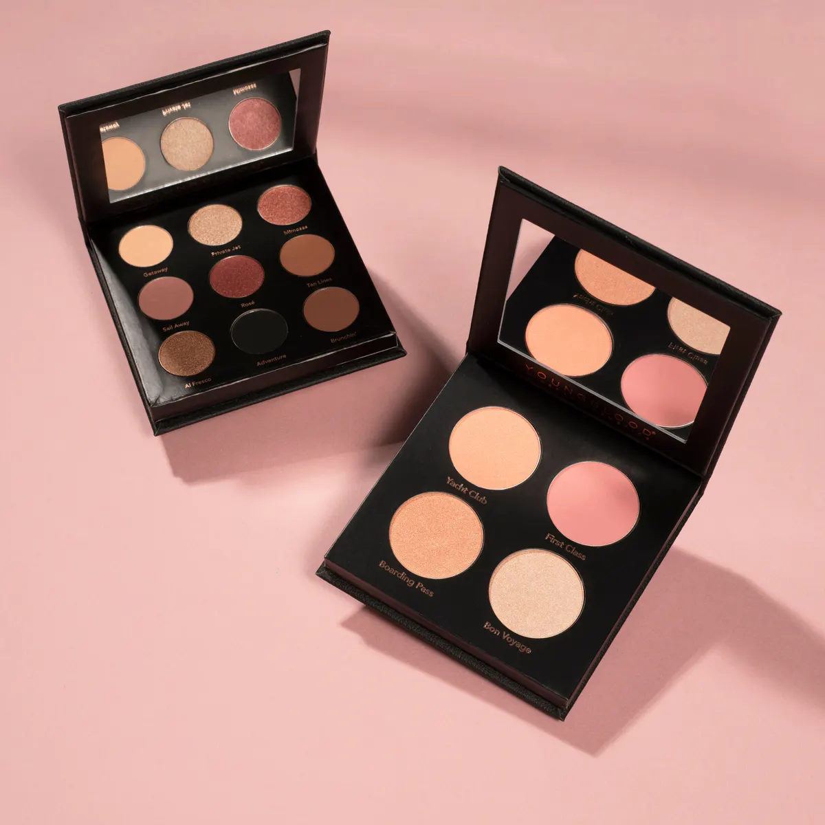 Youngblood Weekender Face Palette, view 7